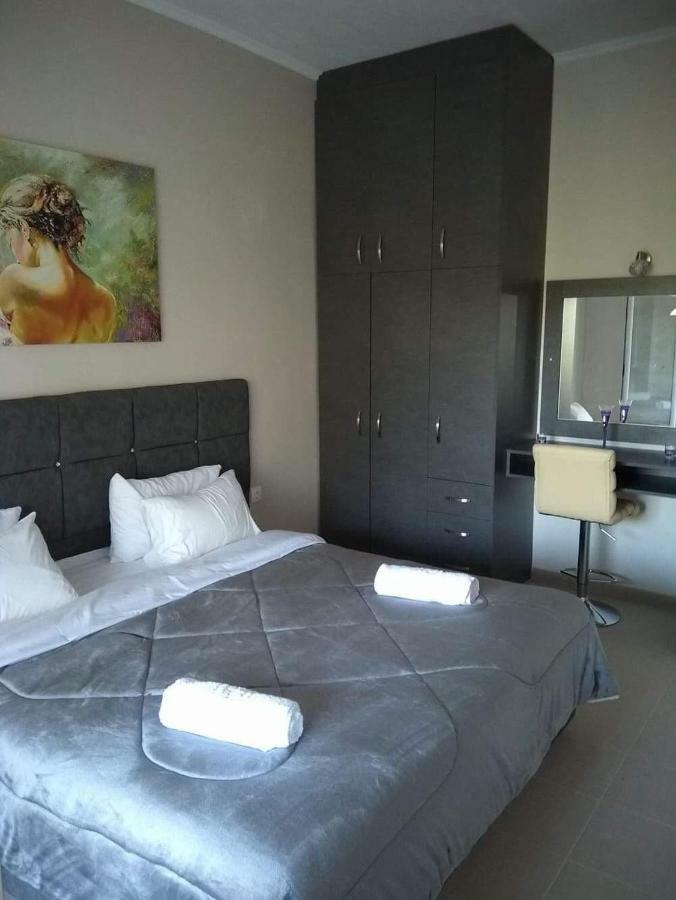 Venus Sea View Apartment Perivolion Exterior photo