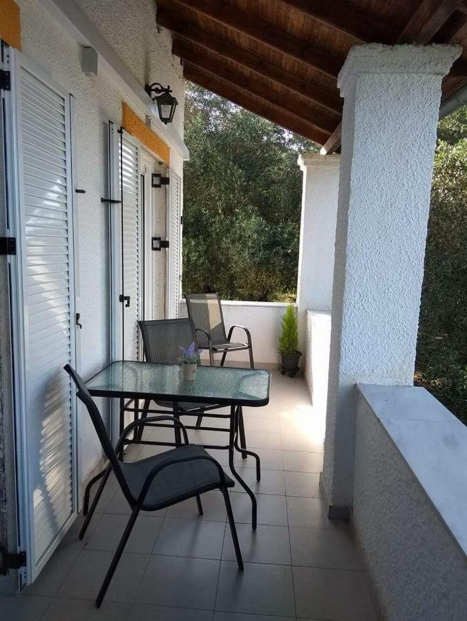 Venus Sea View Apartment Perivolion Exterior photo