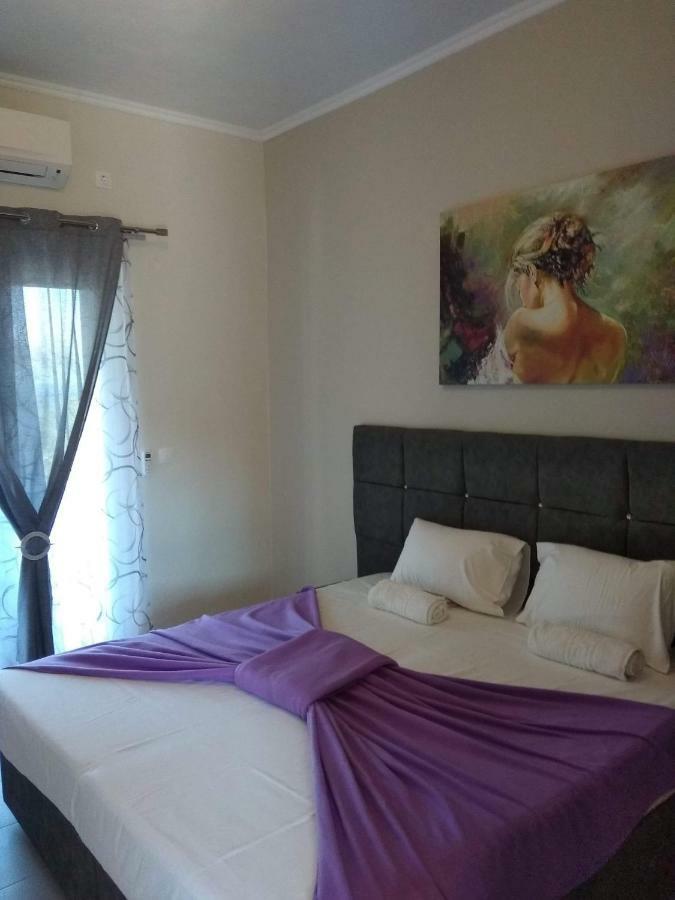Venus Sea View Apartment Perivolion Exterior photo